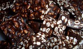 Cukroví - Burizonové kostky, nařezané kostky