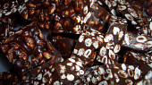 Cukroví - Burizonové kostky, nařezané kostky