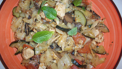 Dietní cuketka