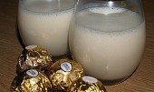 Domácí likér Baileys (použit smetanovo-vanilkový puding)