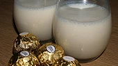 Domácí likér Baileys, použit smetanovo-vanilkový puding