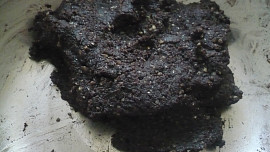 Dvoubarevné ořechové kuličky