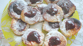 Dýňové lívanečky