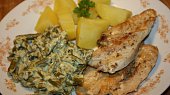 Fazolky s curry a smetanou, Fazolky s curry a smetanou