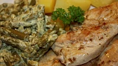 Fazolky s curry a smetanou, Fazolky s curry a smetanou