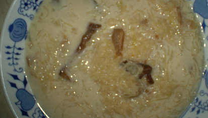Houbová zelňačka - slovenská, Houbová zelňačka