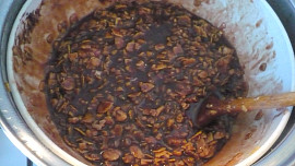 Hromádky z kukuřičných lupínků