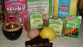 Hrušková bábovka s čokoládou