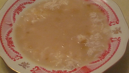 Jablečná polévka