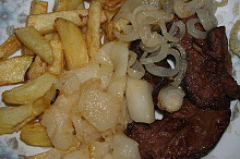 příloha hranolky