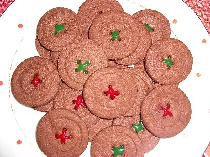 Kakaové knoflíky
