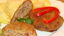Karbanátky s paprikou