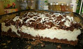 Kokosovo tvarohový koláč - strouhaný