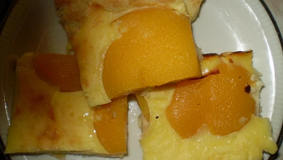 Koláč s meruňkami a tvarohem, Koláč s meruňkami a tvarohem