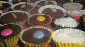 Košíčky Toffifee