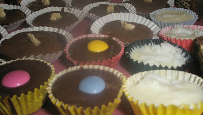 Košíčky Toffifee