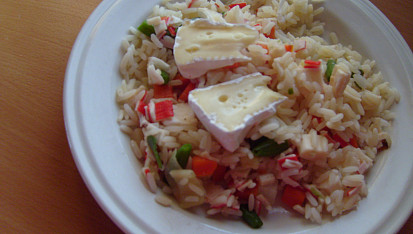 Surimi tyčinky se zeleninou a Šmakounem