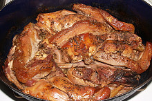 upečeno
