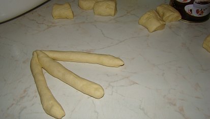 Křehoučké sladké housky