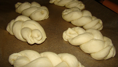 Křehoučké sladké housky