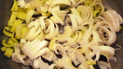 Křidélka na zelenině