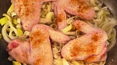 Křidélka na zelenině