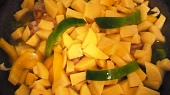 Křidélka na zelenině