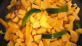 Křidélka na zelenině