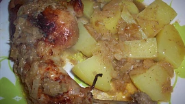 Kuře ala bárt