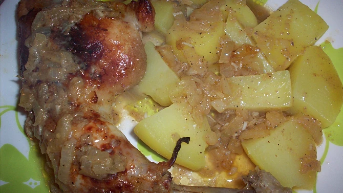Kuře ala bárt