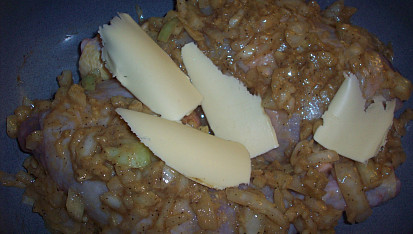 Kuře ala bárt