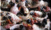 Kuře s vůní Itálie (přidané olivy,suš.rajčátka,kapary)