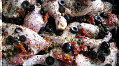 Kuře s vůní Itálie, přidané olivy,suš.rajčátka,kapary