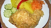 Kuře ve slavnostním obleku