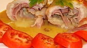 Kuřecí kapsa s pravými olomouckými tvarůžky
