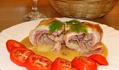 Kuřecí kapsa s pravými olomouckými tvarůžky