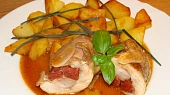 Kuřecí stehno "Gyulai"