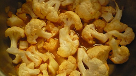 Květák na smetaně