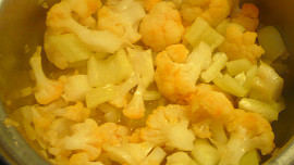 Květák na smetaně