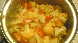 Květák na smetaně