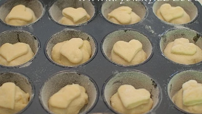 Kynuté muffiny