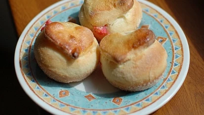 Kynuté muffiny