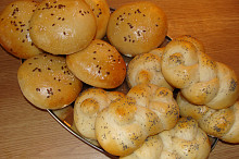 Housky  a hamburgerové bulky