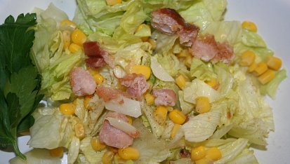 Ledovy salat iceberg po cesku