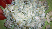 Lehký bramborový salát