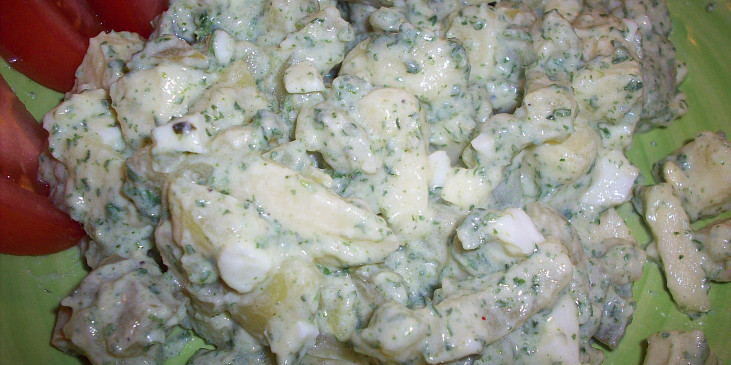 Lehký bramborový salát