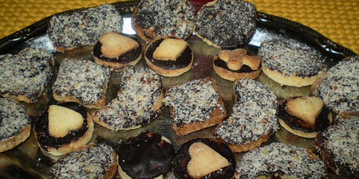 Linecké kokosové cukroví
