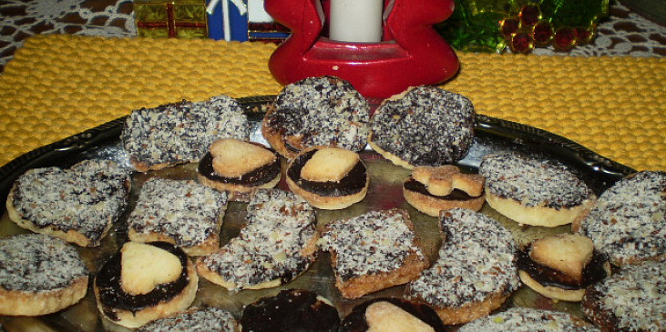 Linecké kokosové cukroví (Linecké kokosové cukroví)
