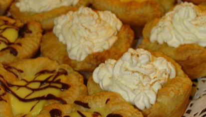 Listové MUFFINKY, Hotové muffinky