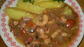 Lovecké vepřové nudličky, Lovecké vepřové nudličky